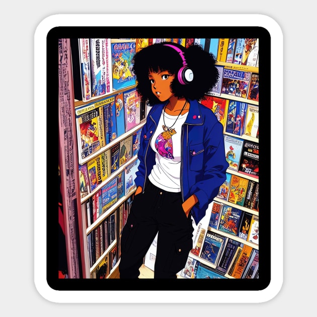 Lofi hip hop radio anime girl outlet